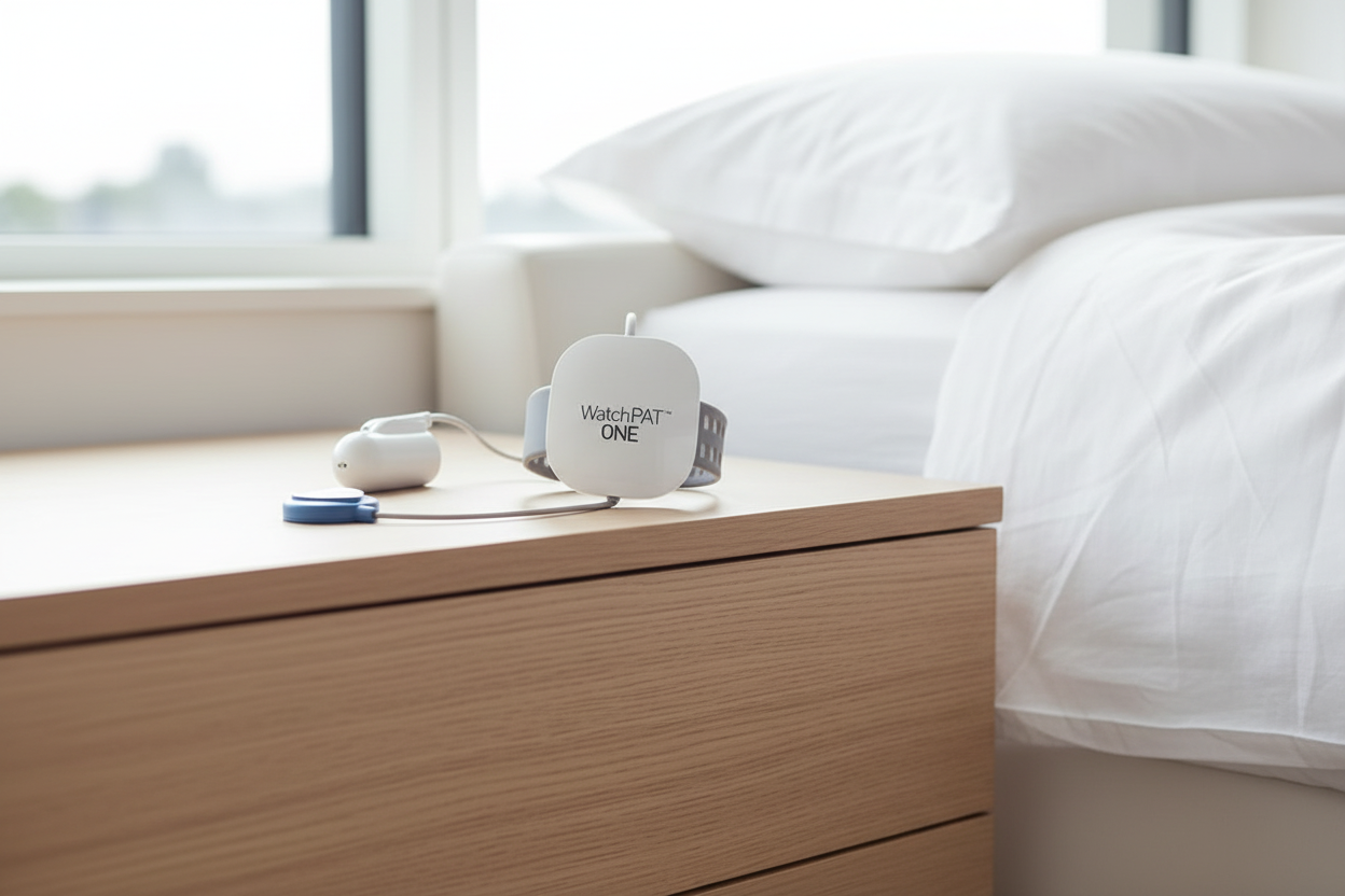 WatchPAT ONE Minimal Wires Modern Nightstand